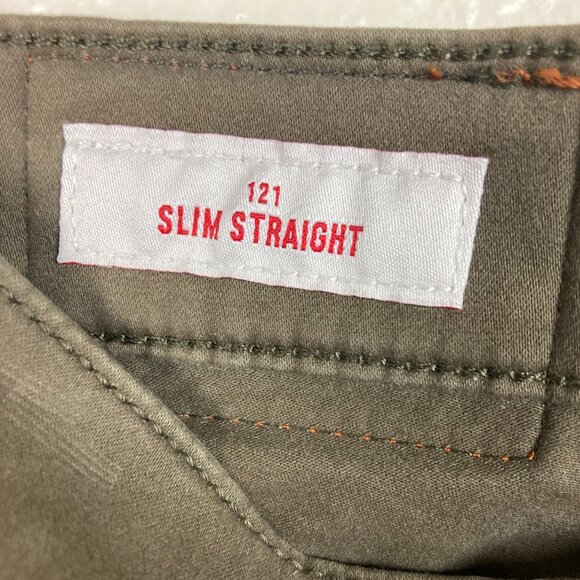 Lucky Brand 121 Slim Straight Men's Brown Pants Sz 29/30 - Picture 6 of 9